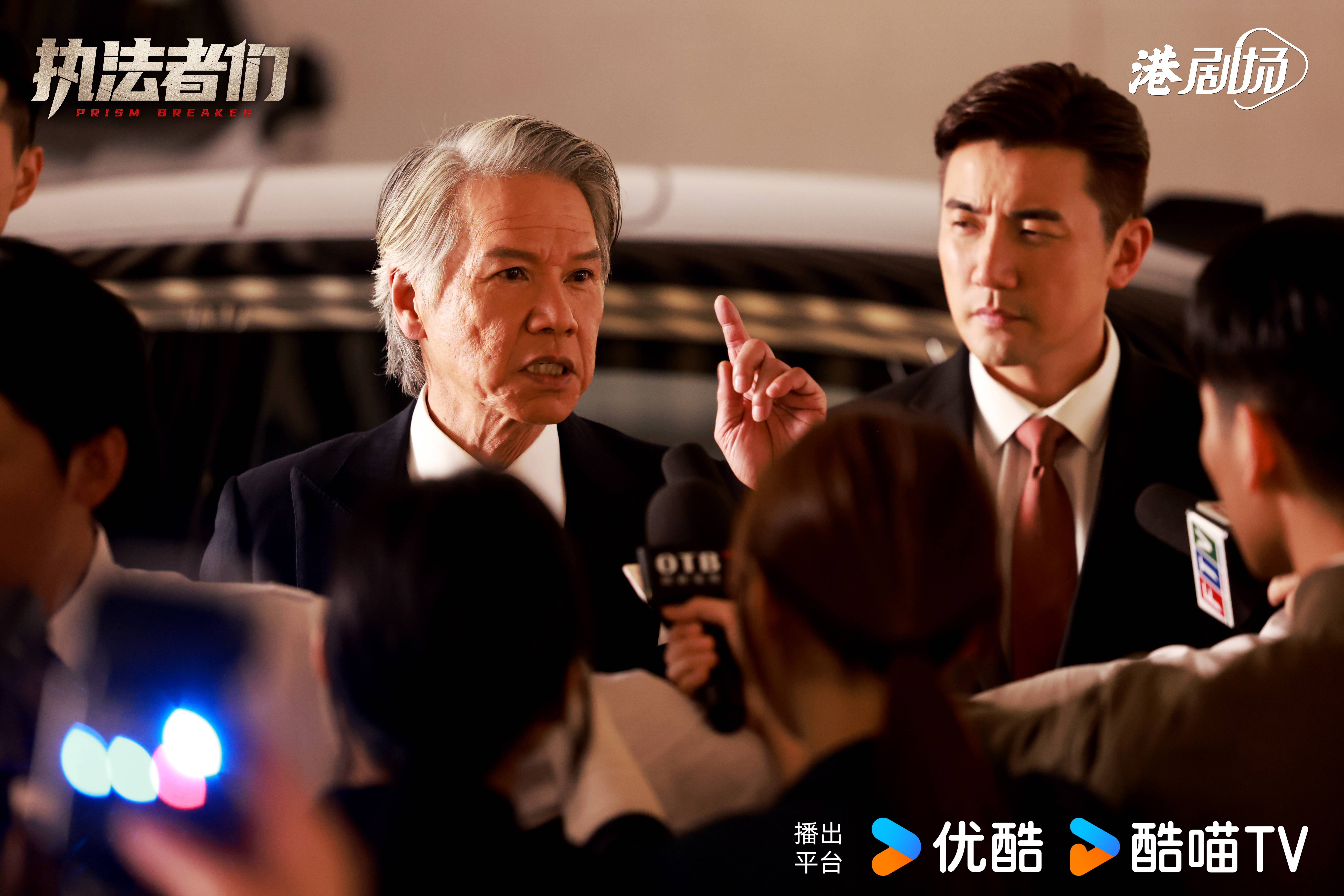 《执法者们》剧情节奏把控堪称完美