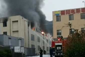 住宅起火扑灭后复燃