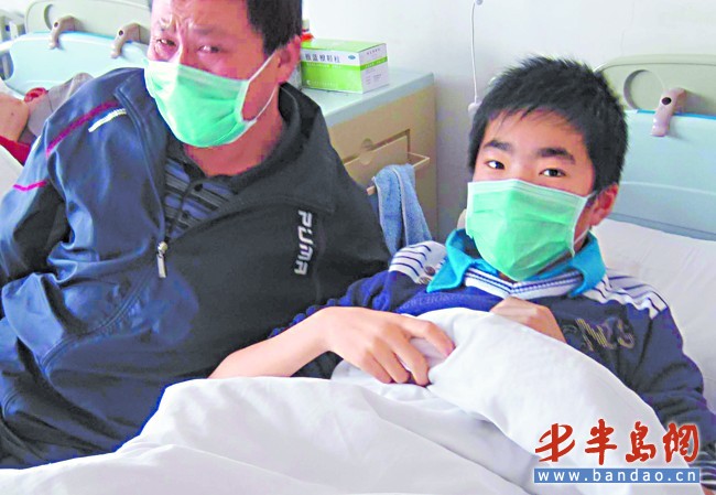 男童患早衰症父母花光积蓄四处求医