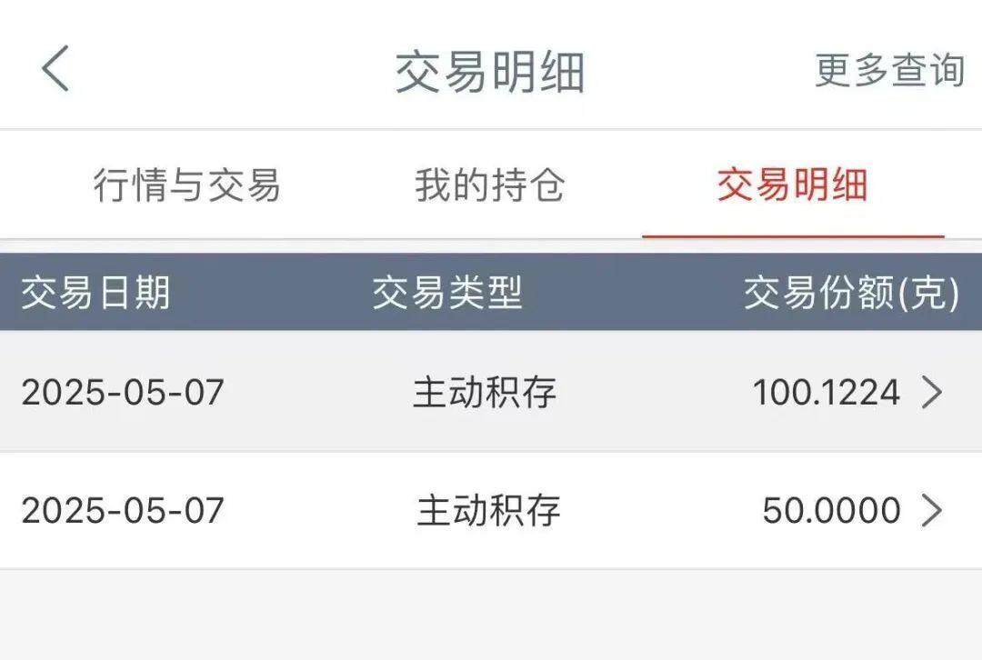 女生花20万买黄金亏掉两个月工资