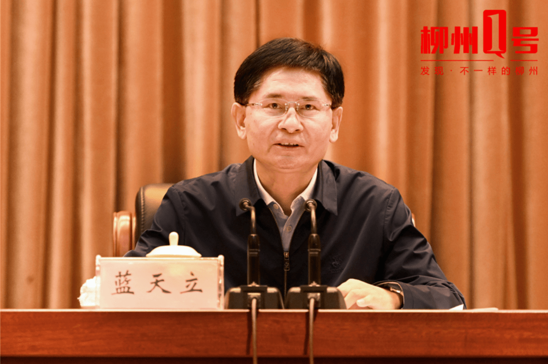 蓝天立被查