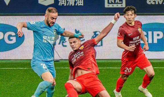 中超：国安1-1海牛止5连胜