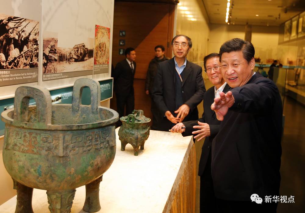 习近平讲述文物里的文明交融：历史与未来的深刻对话