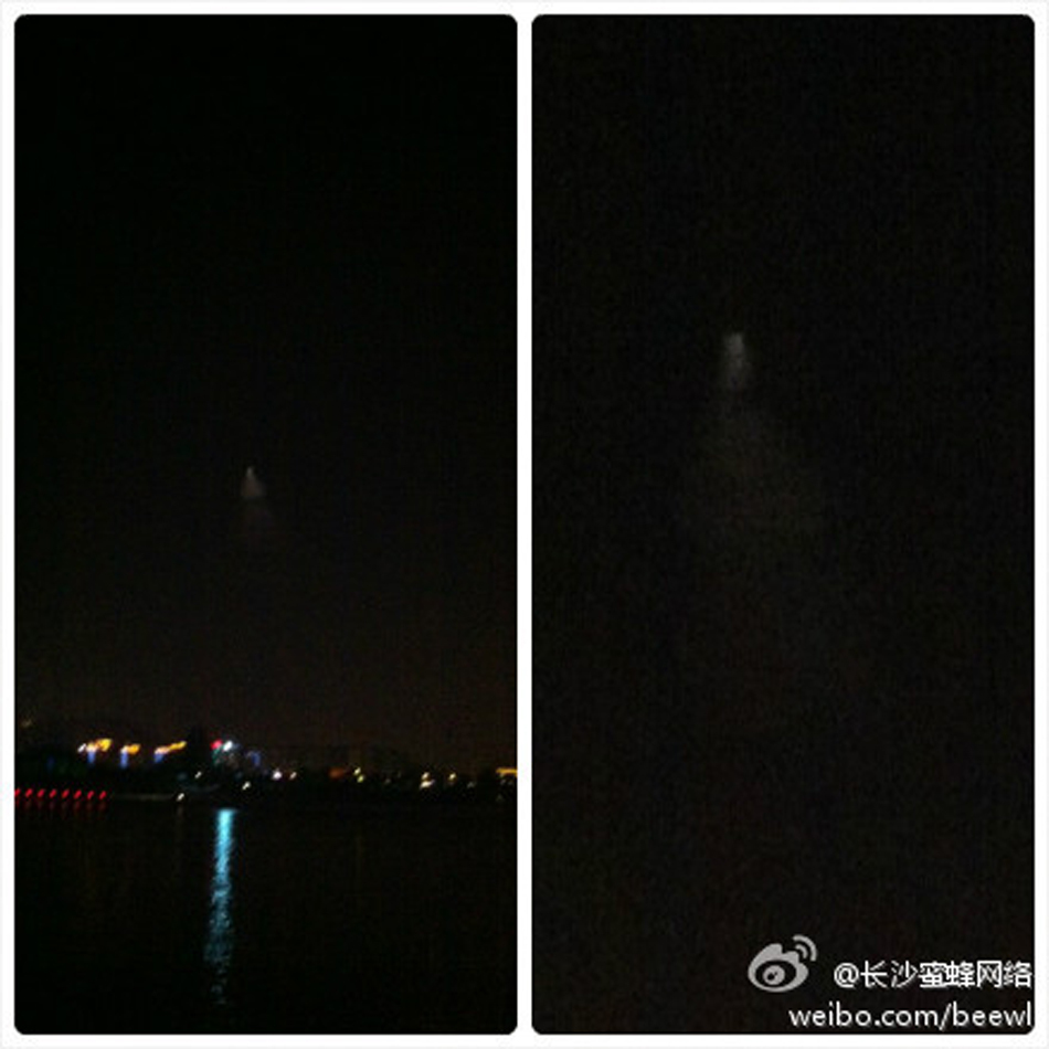 新疆多地现不明飞行物:和月亮一样亮