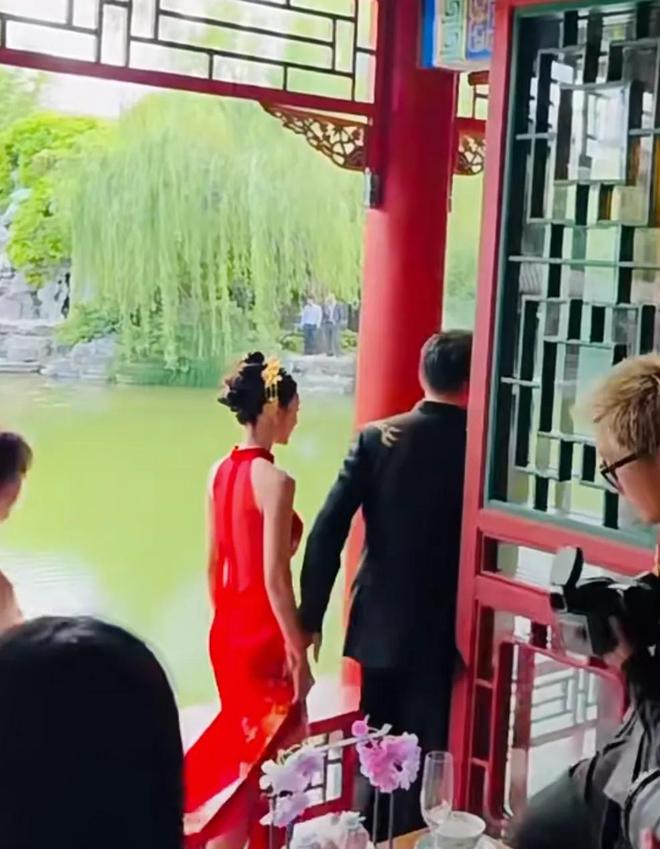 汪小菲马筱梅婚礼现场曝光
