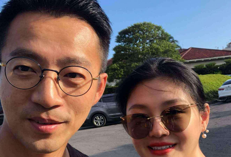 汪小菲二婚誓词环节 连说2遍我愿意