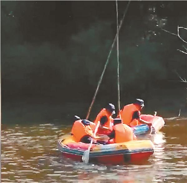 当地回应驴友溺亡家属向同行人索赔