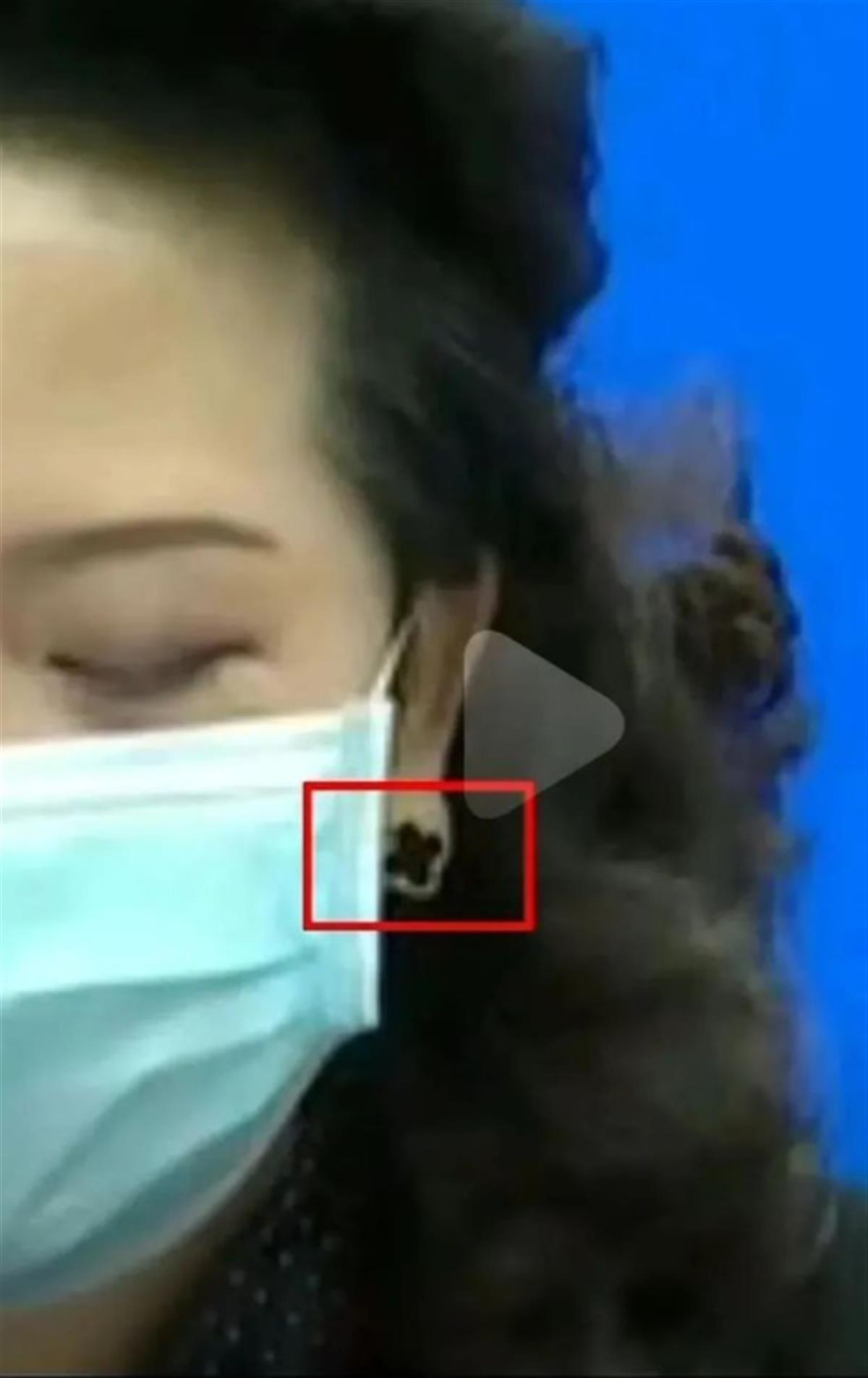 纪委回应女演员戴230万耳环事件